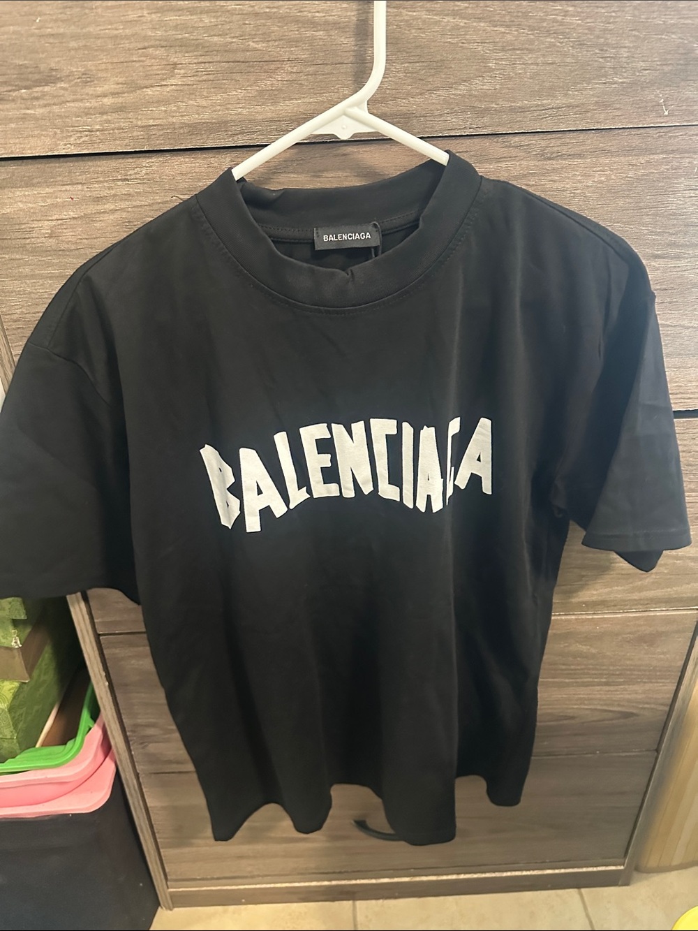 Black Logo T-Shirt size M